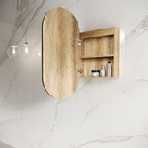 ADP Clifton 600mm Wall Hung Vanity Package with LED Shaving Cabinet