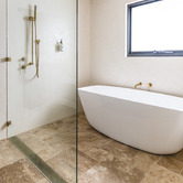 ADP Slumber 1565mm Cast Marble Rectangle Freestanding Bath