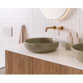 ADP Monroe 400mm Round Ceramic Above Counter Basin