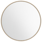 ADP Ella Round Bathroom Wall Mirror