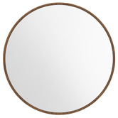 ADP Ella Round Bathroom Wall Mirror
