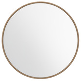 ADP Ella Round Bathroom Wall Mirror