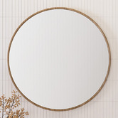 ADP Ella Round Bathroom Wall Mirror