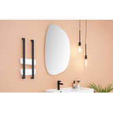 ADP Organic 550mm Prime Oak Mirrored Shaving Cabinet