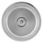 ADP Clovelly 460mm Single Stainless Steel Kitchen Sink