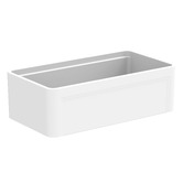 ADP Vaucluse 838mm Single Ceramic Farmhouse Sink &amp; Accessory Package