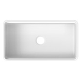 ADP Vaucluse 838mm Single Ceramic Farmhouse Sink &amp; Accessory Package