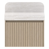 ADP Harper 685mm Wall Hung Single Vanity with Solid Surface Countertop