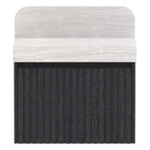 ADP Harper 685mm Wall Hung Single Vanity with Solid Surface Countertop