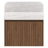 ADP Harper 685mm Wall Hung Single Vanity with Solid Surface Countertop