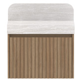 ADP Harper 685mm Wall Hung Single Vanity with Solid Surface Countertop