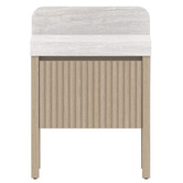 ADP Harper 750mm Freestanding Single Vanity with Solid Surface Countertop