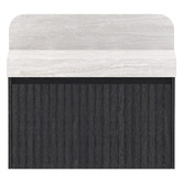 ADP Harper 835mm Wall Hung Single Vanity with Solid Surface Countertop