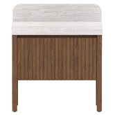 ADP Harper 900mm Freestanding Single Vanity with Solid Surface Countertop