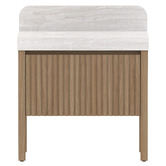 ADP Harper 900mm Freestanding Single Vanity with Solid Surface Countertop