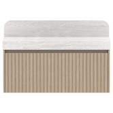 ADP Harper 1135mm Wall Hung Single Vanity with Solid Surface Countertop