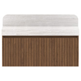 ADP Harper 1135mm Wall Hung Single Vanity with Solid Surface Countertop