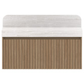 ADP Harper 1135mm Wall Hung Single Vanity with Solid Surface Countertop
