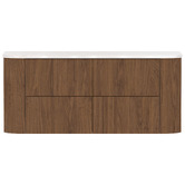 ADP Thirroul 1200mm Wall Hung Single Vanity with Solid Surface Countertop