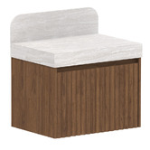 ADP Harper 685mm Wall Hung Single Vanity with Solid Surface Countertop