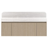 ADP Harper 1435mm Wall Hung Single Vanity with Solid Surface Countertop