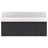 ADP Harper 1435mm Wall Hung Single Vanity with Solid Surface Countertop