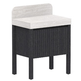 ADP Harper 750mm Freestanding Single Vanity with Solid Surface Countertop