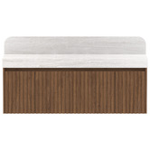 ADP Harper 1435mm Wall Hung Single Vanity with Solid Surface Countertop