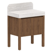 ADP Harper 750mm Freestanding Single Vanity with Solid Surface Countertop