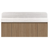 ADP Harper 1435mm Wall Hung Single Vanity with Solid Surface Countertop