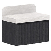 ADP Harper 835mm Wall Hung Single Vanity with Solid Surface Countertop
