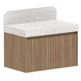 ADP Harper 835mm Wall Hung Single Vanity with Solid Surface Countertop