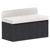 ADP Harper 1135mm Wall Hung Single Vanity with Solid Surface Countertop