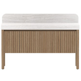 ADP Harper 1500mm Freestanding Double Vanity with Solid Surface Countertop