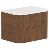 ADP Thirroul 750mm Wall Hung Single Vanity with Solid Surface Countertop