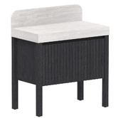 ADP Harper 900mm Freestanding Single Vanity with Solid Surface Countertop