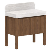 ADP Harper 900mm Freestanding Single Vanity with Solid Surface Countertop