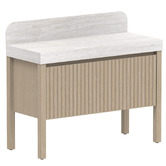 ADP Harper 1200mm Freestanding Single Vanity with Solid Surface Countertop