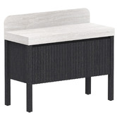 ADP Harper 1200mm Freestanding Single Vanity with Solid Surface Countertop