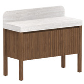 ADP Harper 1200mm Freestanding Single Vanity with Solid Surface Countertop