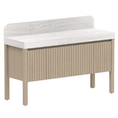 ADP Harper 1500mm Freestanding Double Vanity with Solid Surface Countertop