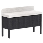 ADP Harper 1500mm Freestanding Double Vanity with Solid Surface Countertop
