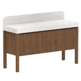 ADP Harper 1500mm Freestanding Double Vanity with Solid Surface Countertop