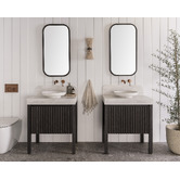 ADP Harper 900mm Freestanding Single Vanity with Solid Surface Countertop