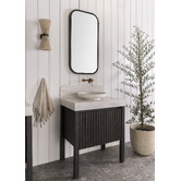 ADP Harper 900mm Freestanding Single Vanity with Solid Surface Countertop