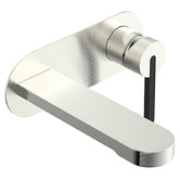 ADP Bronx 200mm Bath/Basin Wall Mixer Set Trim Kit