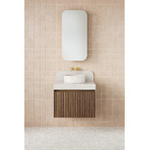 ADP Harper 685mm Wall Hung Single Vanity with Solid Surface Countertop