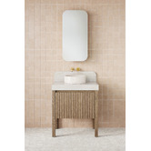 ADP Harper 750mm Freestanding Single Vanity with Solid Surface Countertop