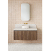 ADP Harper 1135mm Wall Hung Single Vanity with Solid Surface Countertop