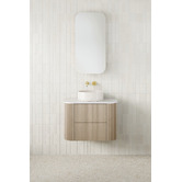 ADP Thirroul 750mm Wall Hung Single Vanity with Solid Surface Countertop